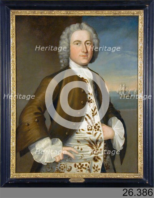 John Adams, between 1748 and 1752. Creator: John Greenwood.