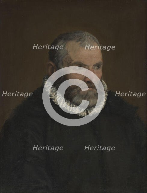 Portrait of an Old Gentleman, between 1570 and 1579. Creator: Jacopo Bassano il vecchio.