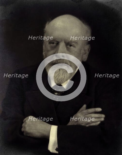 Sir George Anderson Critchett. Creator: Malcolm Arbuthnot.