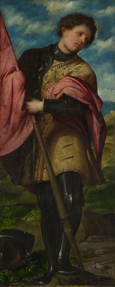 Saint Alexander, ca 1524. Artist: Romanino, Gerolamo (1485/6-1566)