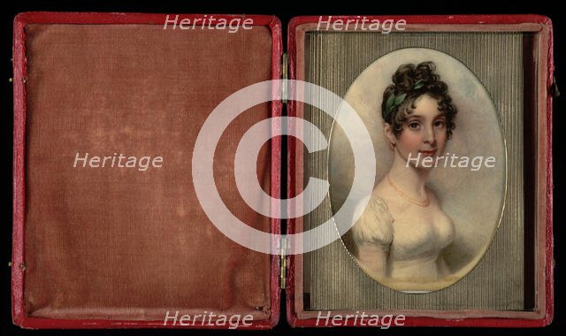 Mrs. John Middleton (Mary Burroughs), ca. 1840. Creator: Henry Brintnell Bounetheau.