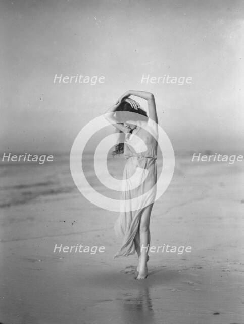 Churchill, Marguerite, Miss, between 1923 and 1925. Creator: Arnold Genthe.