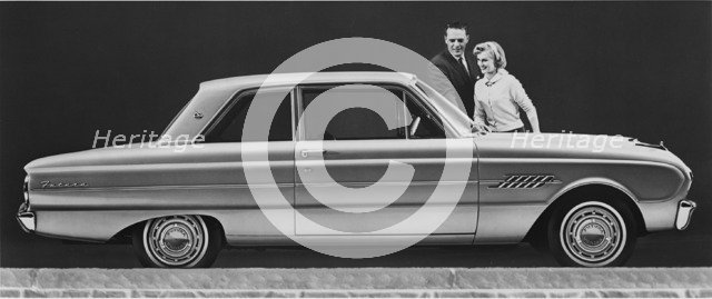 1962 Ford Falcon Sports Futura Artist: Unknown.