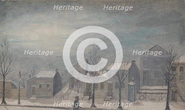 City Watchman, 1870s. Creator: William P. Chappel.