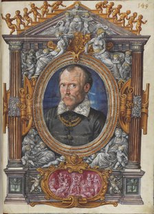 Cipriano de Rore (1515/16-1565) From Sechsstimmige Motette Mirabar solito laetas, ca 1559. Creator: Mielich (Muelich), Hans (1516-1573).
