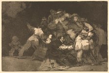 The Proverbs: General Folly, 1864. Creator: Francisco de Goya (Spanish, 1746-1828).