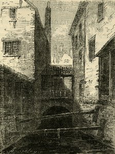 'Back of the Red Lion, from the Fleet', (c1872). Creator: Unknown.