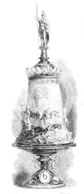 The Stockton Race Cup, 1864. Creator: Unknown.