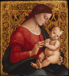 Madonna and Child, ca. 1505-7. Creator: Luca Signorelli.