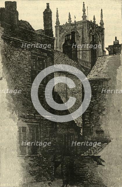 'The Tower of Holy Trinity', 1898. Creator: Unknown.