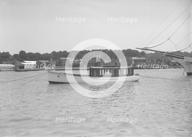 Mitcham motor launch, 1911. Creator: Kirk & Sons of Cowes.