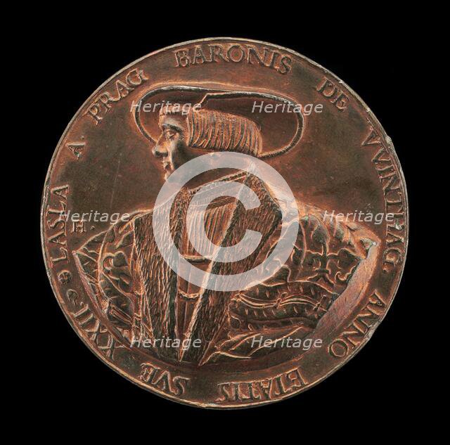 Ladislaus of Prague, Baron of Windhag. Creator: Friedrich Hagenauer.