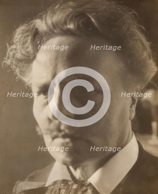 August Strindberg (1849-1912), 1906-1907.  Creator: August Strindberg.