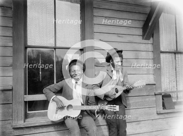 True lovers of the muse, c1902. Creator: William H. Jackson.