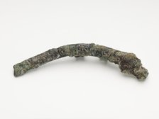 Fitting (fragment), Zhou dynasty, ca. 1050-221 BCE. Creator: Unknown.