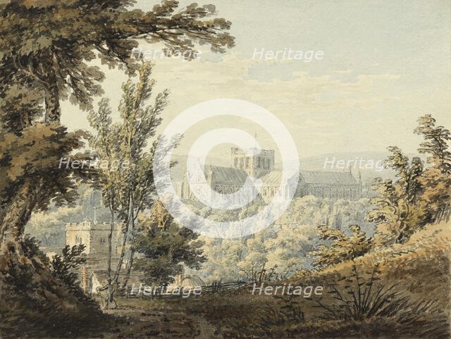 A View Of Winchester Abbey, 1793. Creator: Edward Dayes.