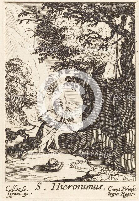 Saint Jerome. Creator: Jacques Callot.