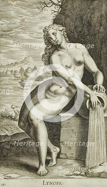 Lynope, 1587. Creator: Philip Galle.