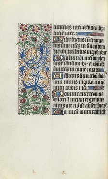 Book of Hours (Use of Rouen): fol. 83v, c. 1470. Creator: Master of the Geneva Latini (French, active Rouen, 1460-80).