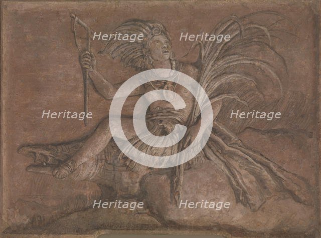 America. Creator: Giovanni Domenico Tiepolo.