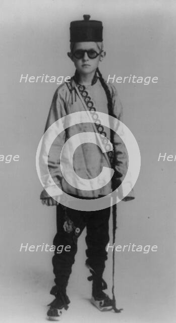 Master Foraker, between c1890 and c1910. Creator: Frances Benjamin Johnston.