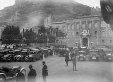 Monte Carlo Rally, Monaco, 1930.   Artist: Bill Brunell.