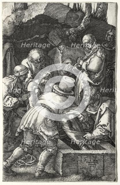 The Entombment, 1512. Creator: Albrecht Dürer (German, 1471-1528).