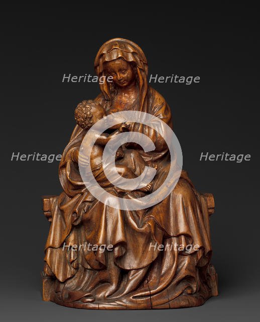 Virgin and Child, ca. 1400-20. Creator: Unknown.