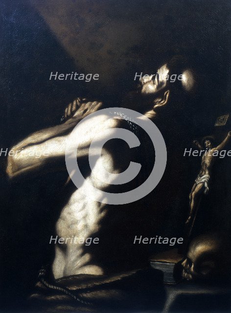 'St Jerome', late 16th-early 17th century. Artist: Louis Finson