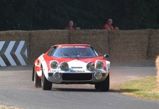 Lancia Stratos at Goodwood Festival of Speed 2013 Artist: Unknown.