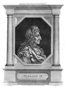 William III, King of England, Scotland and Ireland, (1803).Artist: AW Warren