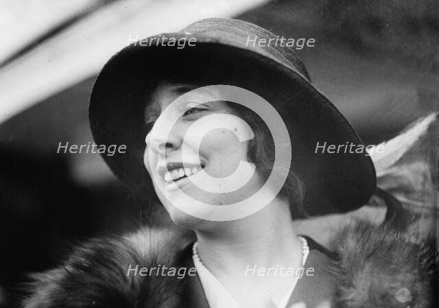 Geraldine Farrar, 1913. Creator: Bain News Service.