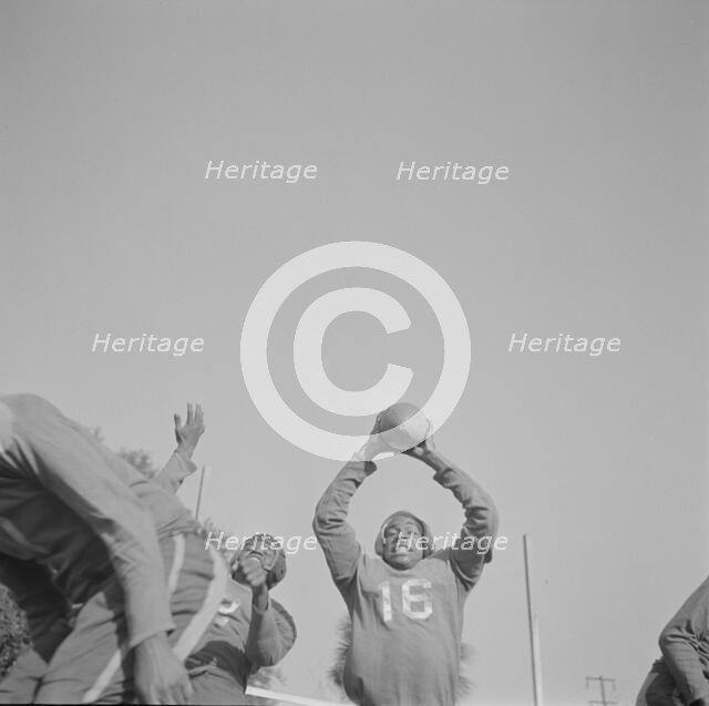 Possibly: Bethune-Cookman College, Daytona Beach, Florida, 1943. Creator: Gordon Parks.