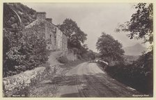 Aberglaslyn Road, 1860/94. Creator: Francis Bedford.