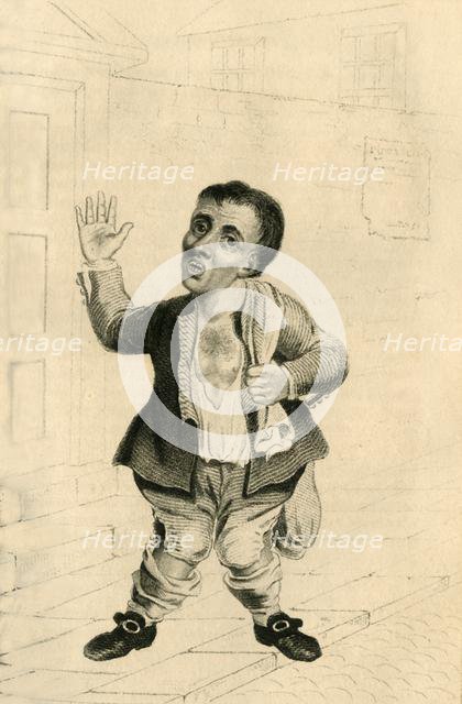 'Jeffery Dunstan, Mayor of Garratt', 1821.  Creator: R Page.