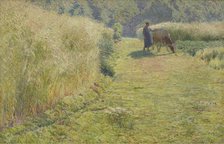 Summer, 1893. Creator: Emile Claus.
