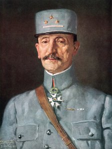 General Mazel, French army officer during World War I, (1916), 1926. Creator: Juilliet.
