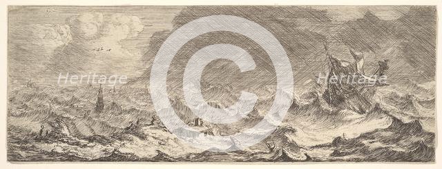 Water, from series The Four Elements, 17th century. Creator: Reinier Zeeman.