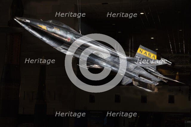 North American X-15, 1959. Creator: North American Aviation Inc..