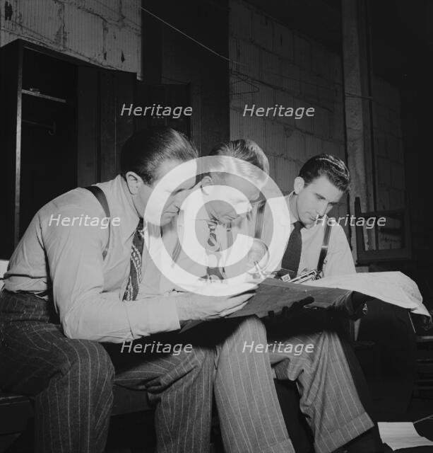 Portrait of Stan Kenton, New York, N.Y.(?), ca. Jan. 1947. Creator: William Paul Gottlieb.