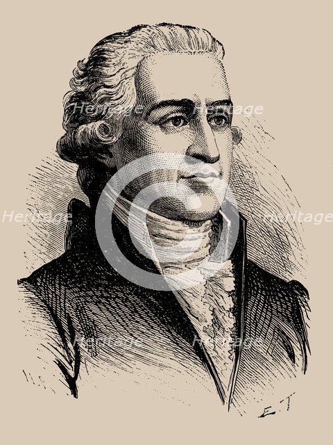 François Denis Tronchet (1726-1806) , 1889.