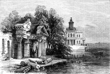 The Royal Marriage at Berlin: The Marble Palace, Potsdam..., 1881. Creator: Unknown.