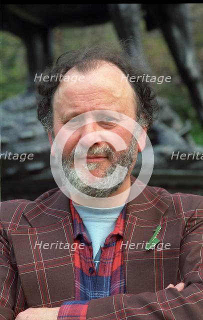 Stan Britt, Hyde Park, London, 04.95. Creator: Brian O'Connor.
