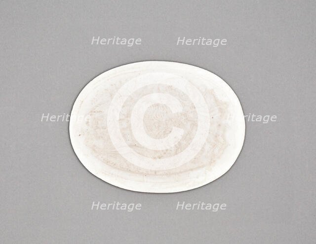 Cameo with Hercules, Burslem, Late 18th century. Creator: Wedgwood.