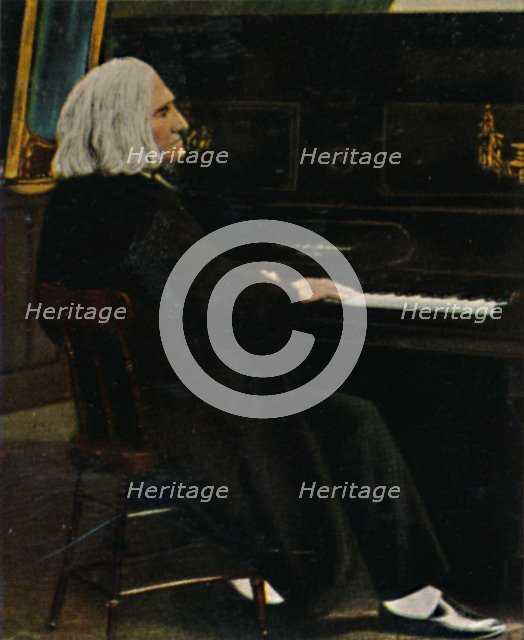 'Franz von Liszt 1811-1886', 1934. Creator: Unknown.