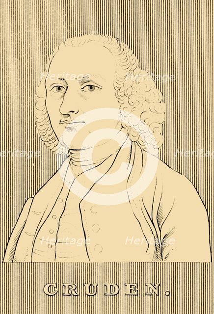'Cruden', (1699-1770), 1830. Creator: Unknown.