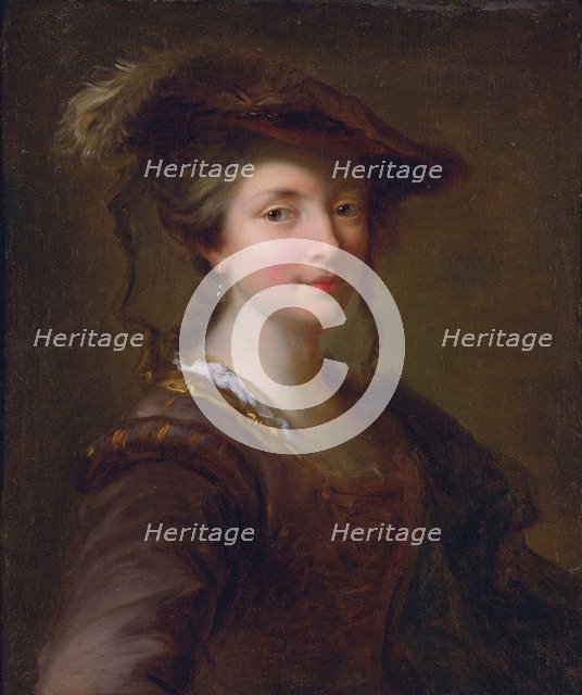 Louise Julie de Mailly-Nesle, Comtesse de Mailly (1710-1751).