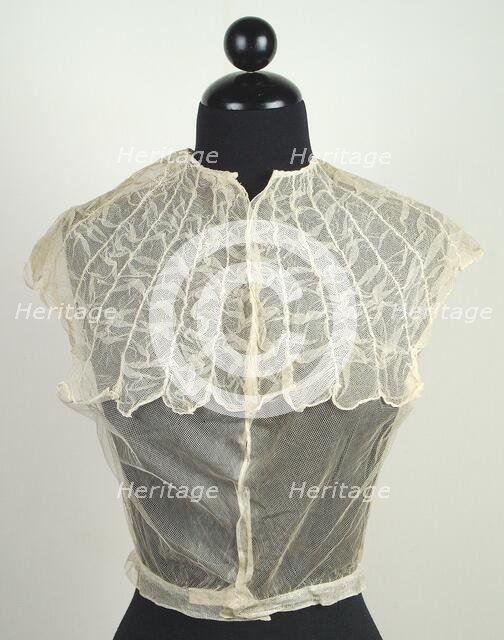 Accessory set, American, ca. 1860. Creator: Unknown.