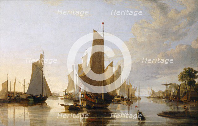 'The Yarmouth Water Frolic', c1821. Artists: John Crome, John Bernay Crome.