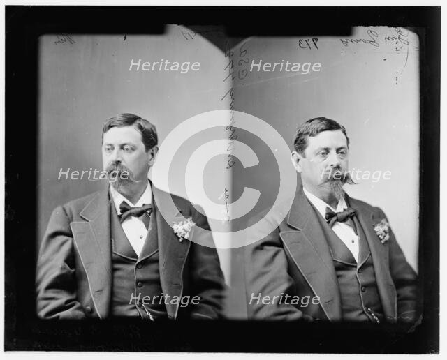 Pierce Manning Butler Young of Georgia, 1865-1880. Creator: Unknown.